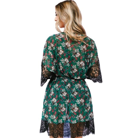 Simplicity Pattern 9802 Madalynne Robe Teddy Lingerie Sizes Plus BB, 1X - 5X New - Picture 5 of 6